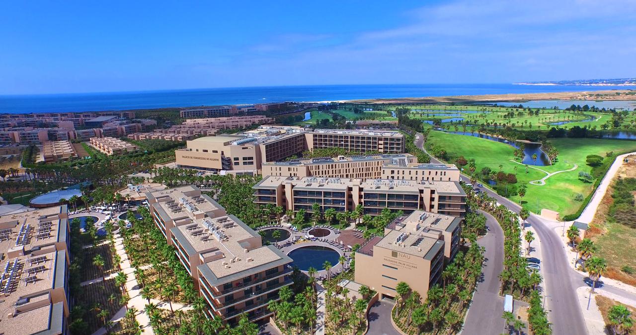 Marriott Residences Salgados Resort, Algarve Albufeira Exteriör bild